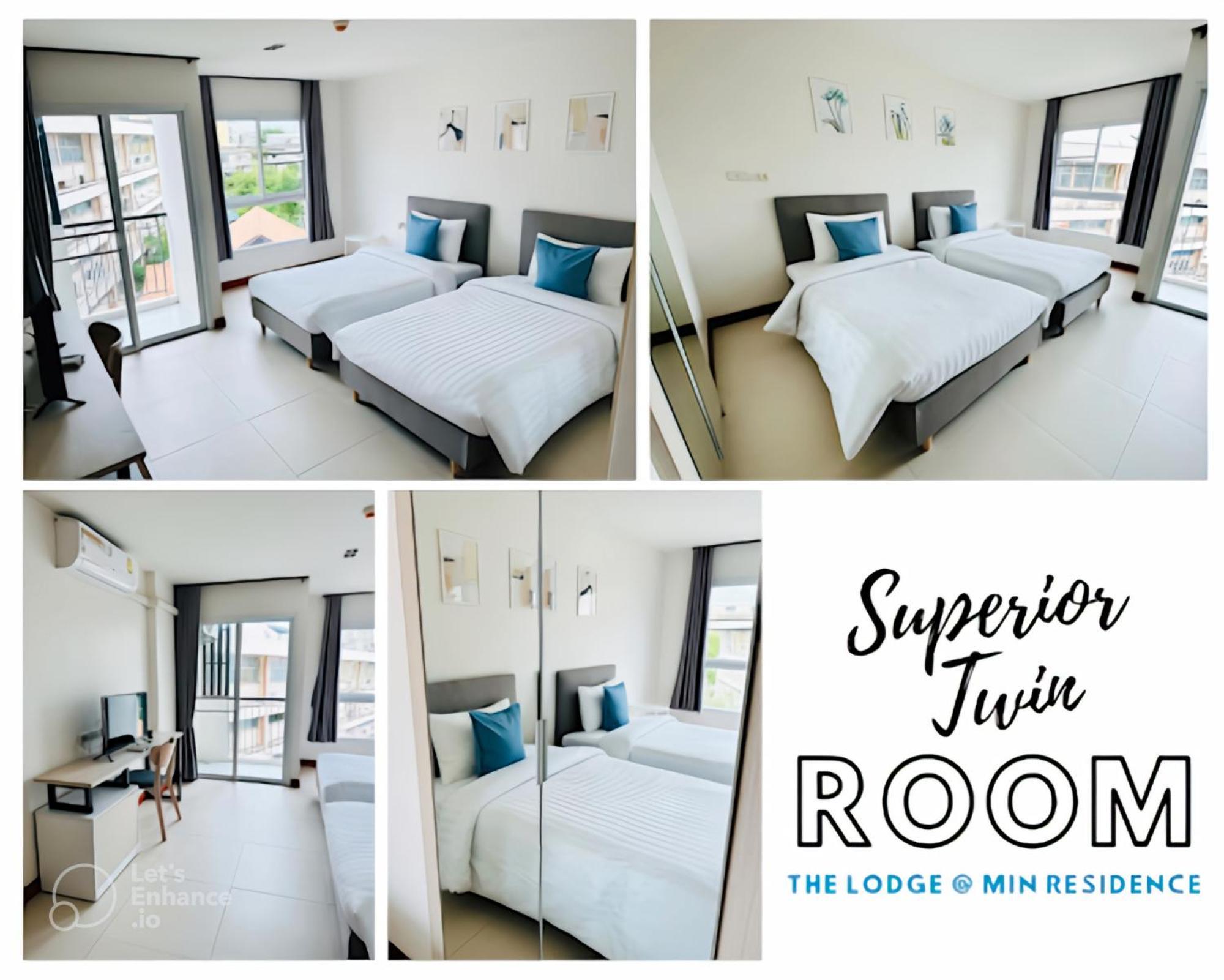 The Lodge @ Min Residence Bangkok Kültér fotó